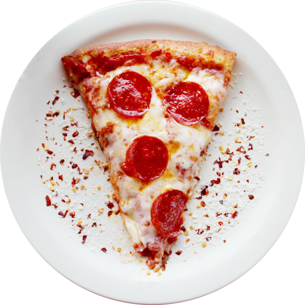 Crunchy Italian pizza with melted cheese and authentic flavor