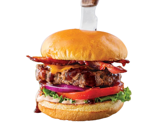 Smoky Sizzle Bacon Burger