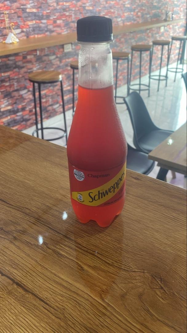 Schweppes (virgin Mojito)