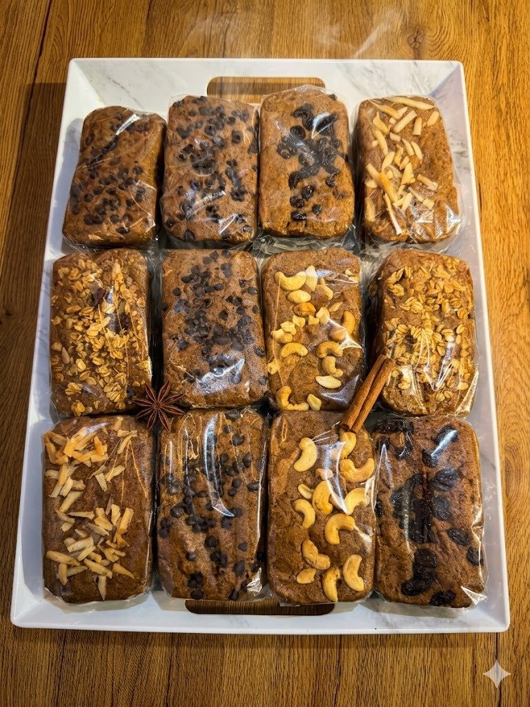Banana bread 