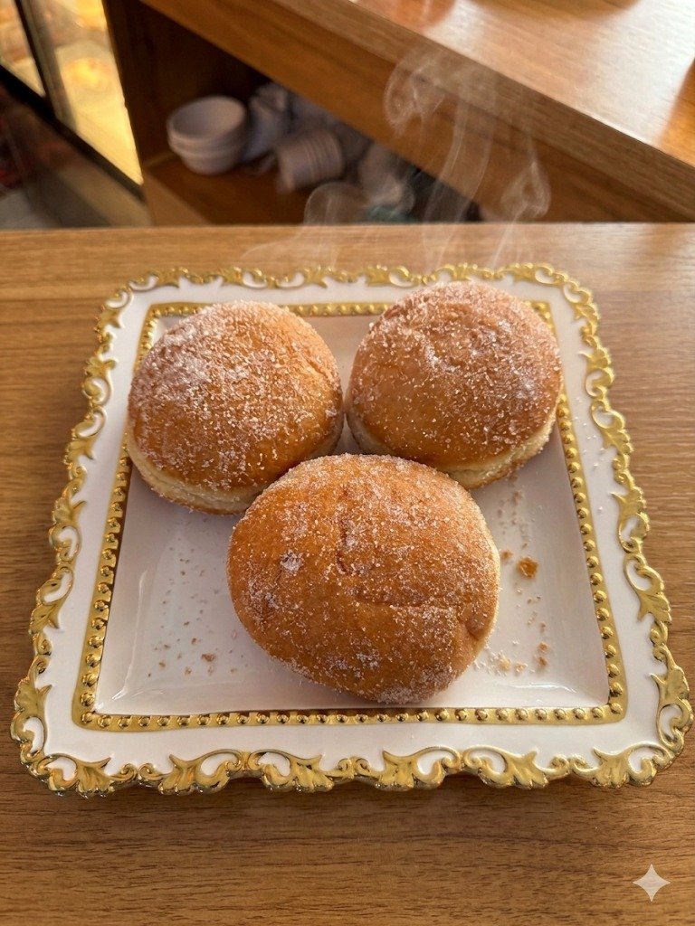 Sugar Doughnut 